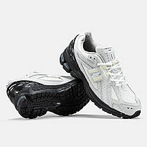 Чоловічі Кросівки New Balance 1906R x Comme des Garçons White / Нью Беланс 1906Р Ком Дес Гарсон Білі з Чорним, фото 6