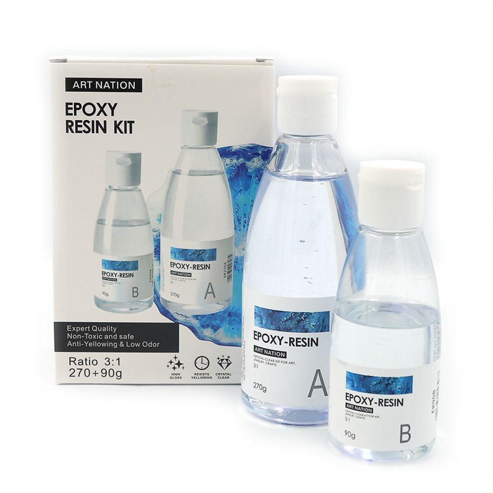 Набір епоксидної смоли AB Art Nation A270g+ B90g 90270 ER KNZ