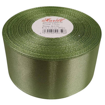Атласна стрічка 5 см х 33 м LA5033-159 KNZ, фото 1