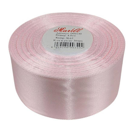 Атласна стрічка 4см x 33m LA4033-61 KNZ, фото 1