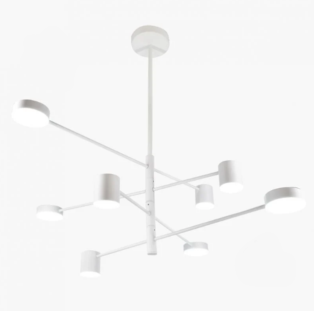 Світильник світлодіодний LED INCH 1090 75W RC білий LED CONCEPT