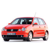 Килимки VW Polo IV 2001-2009