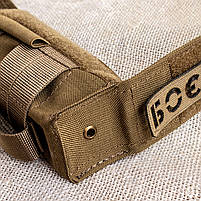 Підсумок під турнікет тип 2 з фіксацією на липучці coyote, фото 4