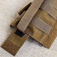 Підсумок під турнікет тип 2 з фіксацією на липучці coyote, фото 6