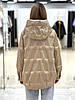 Жіноча куртка CHANEVIA 25138 Beige, фото 3