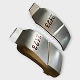 Ремонтна вставка переднього крила ВАЗ 2123 Нива Шевроле права+ліва, фото 3