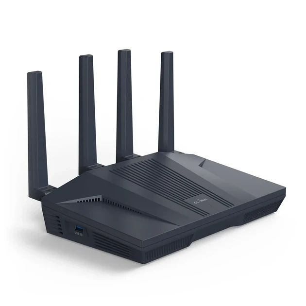 GL-iNet Flint 2 GL-MT6000 OpenWRT VPN роутер, фото 1