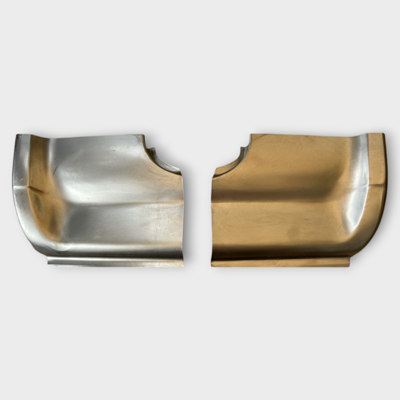 Рем вставка переднього крила (низ) ВАЗ 2121 Нива,21213 Тайга права+ліва, фото 1