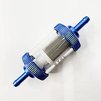 Фильтр разборный прозрачный сетчатый очистки бензина масла дт антифриза 6мм