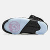 Чоловічі Кроссовки Nike Air Jordan 5 x Paris Saint Germain / Найк Аїр Джордан 5 Паріс Сан Жерман Чорні з Синім, фото 10