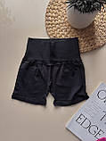 Жіночі спортивні утягуючі шорти, фото 2