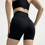 Жіночі спортивні утягуючі шорти, фото 9