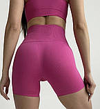 Жіночі спортивні утягуючі шорти, фото 8