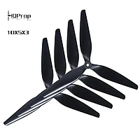 Пропелери 10" HQProp MacroQuad 10х5х3 (4 шт.) - нейлон, армований скловолокном / HQProp 10*5*3 (1050-3)