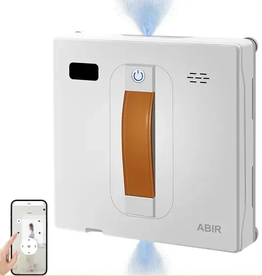 ABIR WD8 White Робот мийник вікон з автоматичним розпиленням води