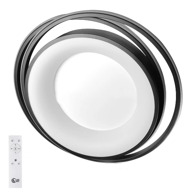 Світильник світлодіодний LED RINNEEN R 110W RC BK+WH Led Concept