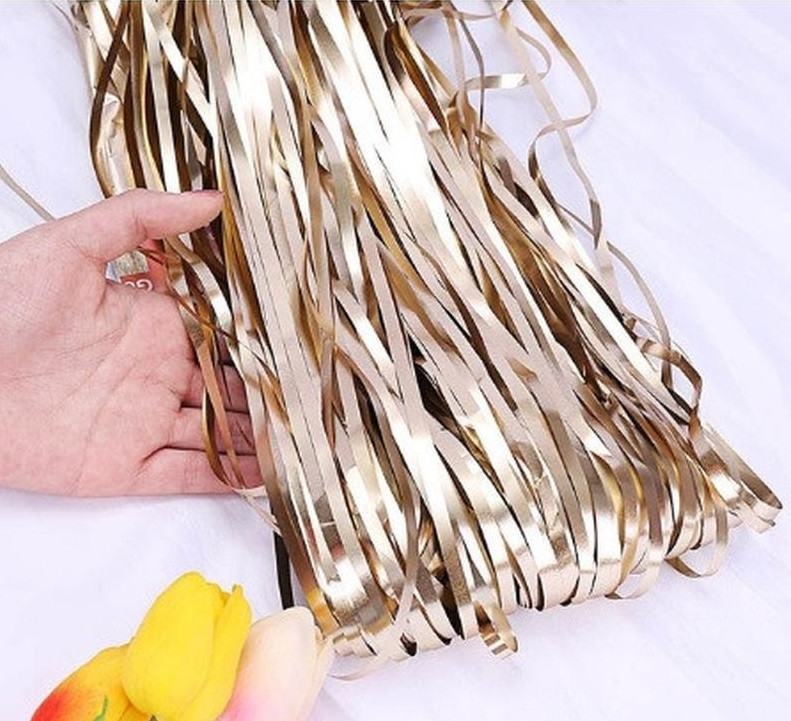 Шторка фольгована для фотозон. Колір: Айворi Сатин. Розмір: 2м*1м.