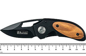 Ніж туристичний складаний міні Richmann 123 мм з блокадою