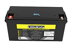 Акумулятор LiFePO4 12v 150a LiitoKala LP-12150