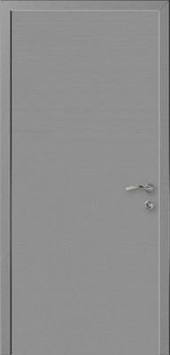 Двері міжкімнатні фарбовані StilDoors Avanti Сірий RAL 7036