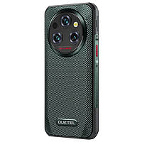 Oukitel WP35 5G NFC 8/256Gb Green Захищений смартфон MediaTek Dimensity 6100+ 11000 мАг, фото 3