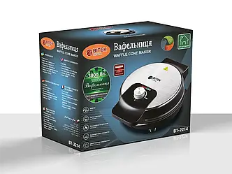 Вафельниця 220В 3000Вт BITEK BT-2214 10шт 6630