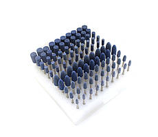 Набір абразивних шарошок для гравера 100шт Карбід кремнію