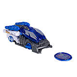 Ігровий набір машинка трансформер Скрітчер Screechers S5 L1 Галер 5 сезон (EU686111), фото 9