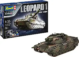 Збірна модель-копія Revell набір Танк Leopard 1 A1A1-A1A4 рівень 5 масштаб 1:35 (RVL-05656)