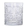 Набір із 4-х прозорих склянок із кришталевого скла з рельєфним візерунком Royal Brandani, фото 5