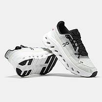 Чоловічі Кросівки On Cloudtilt White Black / Он Клаудтілт Білі з Чорним, фото 6