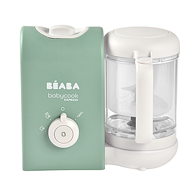 Блендер-пароварка Beaba Babycook Express, olive