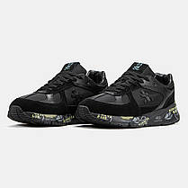 Чоловічі Кросівки Premiata Mase Black / Преміата Мейс Чорні, фото 5