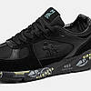 Чоловічі Кросівки Premiata Mase Black / Преміата Мейс Чорні, фото 8