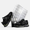 Чоловічі Кросівки Premiata Mase Black / Преміата Мейс Чорні, фото 7