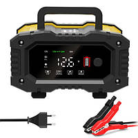 FOXSUR (12V/10A-24V/5A) FPT-100 - імпульсний зарядний пристрій, десульфатор,6-200 А/ч.