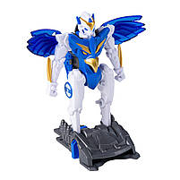 Ігровий набір машинка трансформер Скрітчер Screechers S5 L1 Галер 5 сезон (KS686111), фото 3