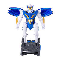 Ігровий набір машинка трансформер Скрітчер Screechers S5 L1 Галер 5 сезон (KS686111), фото 4