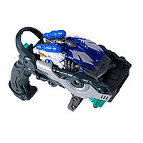 Ігровий набір машинка трансформер Скрітчер Screechers S5 L1 Галер 5 сезон (KS686111), фото 5