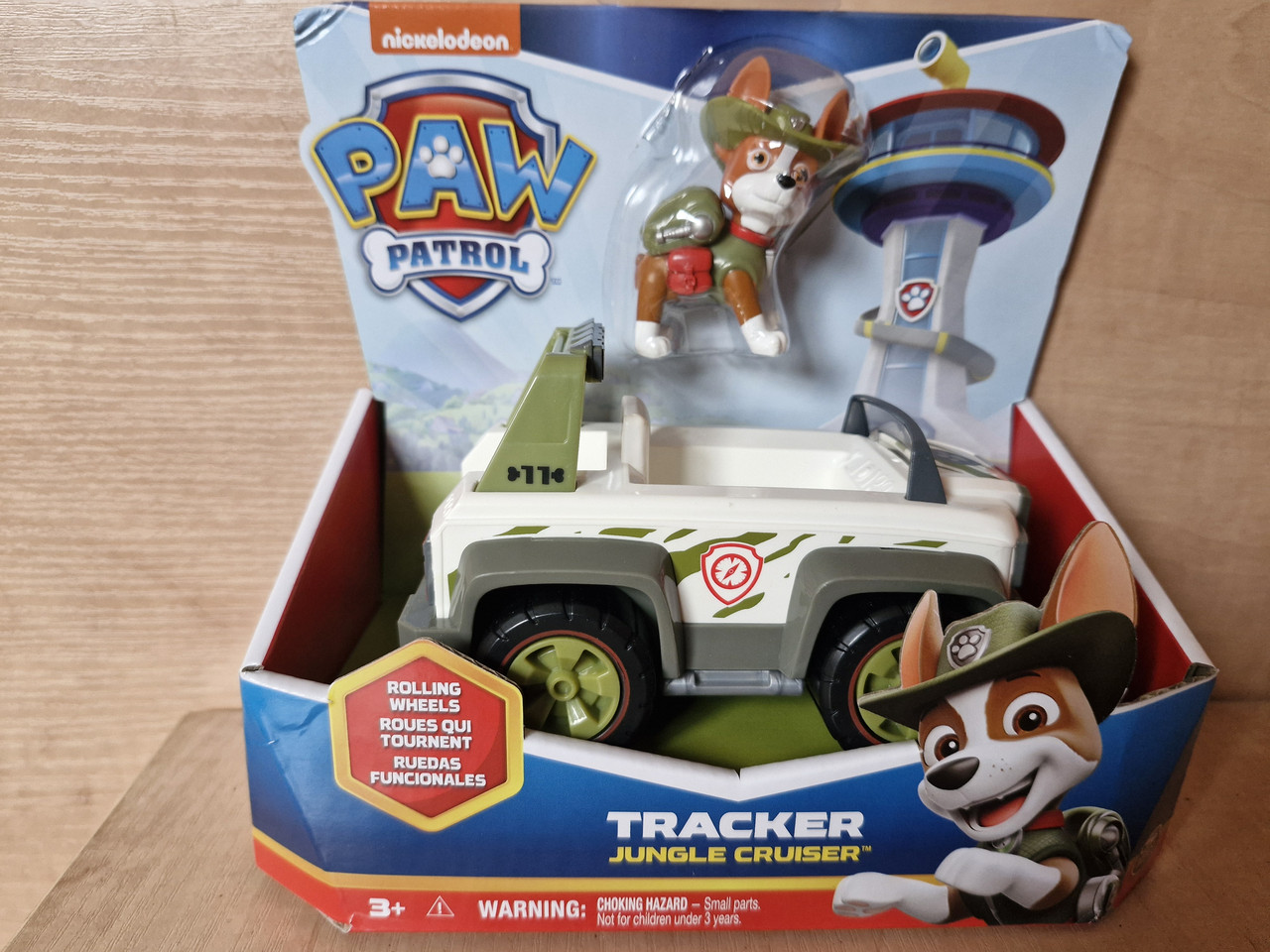 Щенячий Патруль Paw Patrol Трекер та джип ігровий набір Spin Master