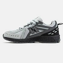 Зимові Чоловічі Кросівки New Balance 1906R Cordura GTX Grey / Нью Беланс 1906Р Кордура ГТХ Сірі з Чорним, фото 4