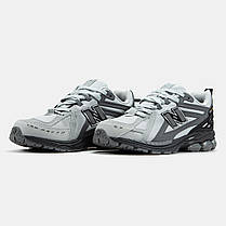 Зимові Чоловічі Кросівки New Balance 1906R Cordura GTX Grey / Нью Беланс 1906Р Кордура ГТХ Сірі з Чорним, фото 5