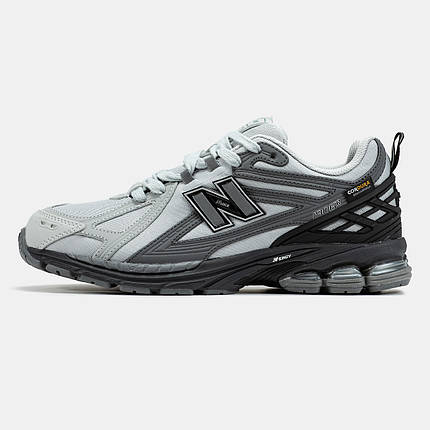 Зимові Чоловічі Кросівки New Balance 1906R Cordura GTX Grey / Нью Беланс 1906Р Кордура ГТХ Сірі з Чорним, фото 1