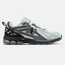 Зимові Чоловічі Кросівки New Balance 1906R Cordura GTX Grey / Нью Беланс 1906Р Кордура ГТХ Сірі з Чорним, фото 3