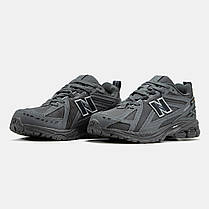 Зимові Чоловічі Кросівки New Balance 1906R Cordura GTX Grey / Нью Беланс 1906Р Кордура ГТХ Сірі, фото 5