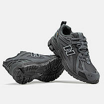 Зимові Чоловічі Кросівки New Balance 1906R Cordura GTX Grey / Нью Беланс 1906Р Кордура ГТХ Сірі, фото 6