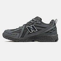 Зимові Чоловічі Кросівки New Balance 1906R Cordura GTX Grey / Нью Беланс 1906Р Кордура ГТХ Сірі, фото 4
