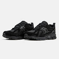 Зимові Чоловічі Кросівки New Balance 1906R Cordura GTX Black / Нью Беланс 1906Р Кордура ГТХ Чорні, фото 5