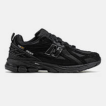Зимові Чоловічі Кросівки New Balance 1906R Cordura GTX Black / Нью Беланс 1906Р Кордура ГТХ Чорні, фото 3