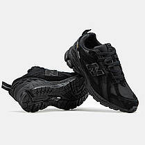 Зимові Чоловічі Кросівки New Balance 1906R Cordura GTX Black / Нью Беланс 1906Р Кордура ГТХ Чорні, фото 6